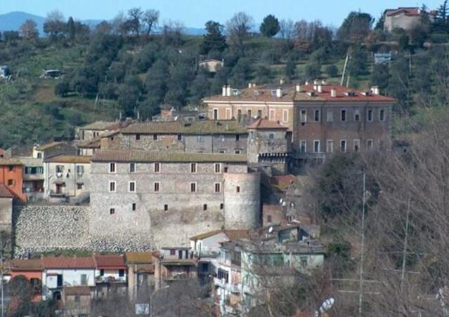 Residenza Nel Borgo Romano Mentana Exterior photo